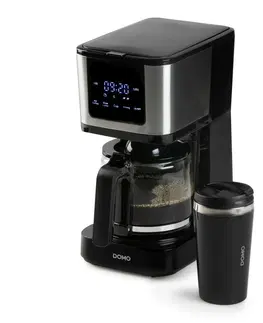 Automatické kávovary DOMO DO733K překapávač na kávu 2v1