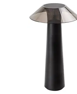 Lampy Rabalux Rabalux 77062 - LED Stmívatelná stolní lampa ASSEN LED/5W/5V IP44 černá 