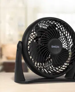 Ventilátory Stolní ventilátor MalTec Flexocool 350 černý