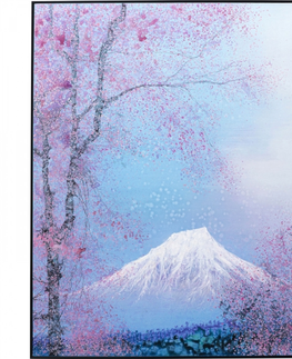 Obrazy na plátně KARE Design Obraz na plátně Cherry Blossom 100x120cm