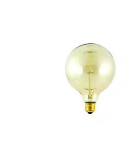 Svítidla  Průmyslová dekorační stmívatelná žárovka VINTAGE G125 E27/40W/230V 2000K 