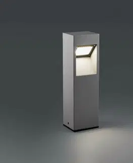 Stojací svítidla FARO CAST 500 sloupková lampa, tmavě šedá