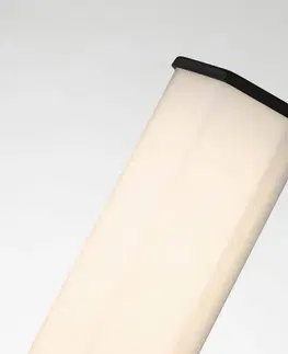 Nástěnná svítidla Quintiesse LED koupelnové nástěnné Facet Single, 3000 K černá