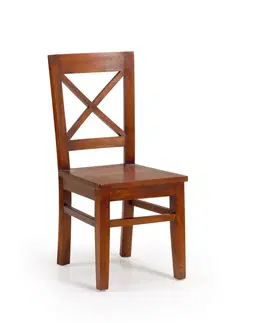 Luxusní jídelní židle Estila Luxusní židle z masivu Flamingo