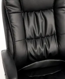 Kancelářské židle TP Living Otočná židle IDOL - černá