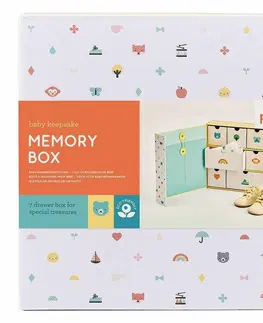 Doplňky pro děti Petit Collage Krabička vzpomínek Baby