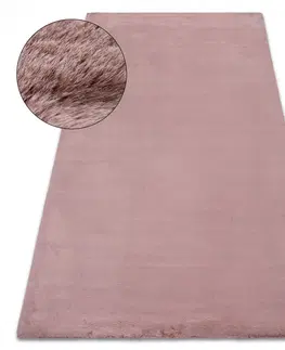 Koberce a koberečky Dywany Lusczow Kusový koberec BUNNY růžový, velikost 200x290