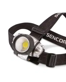 Čelovky Sencor Sencor - LED Čelovka LED/3W/3xAAA 