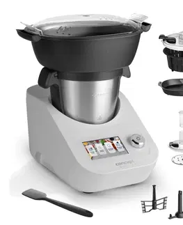 Kuchyňské roboty Concept RM9000 multifunkční kuchyňský robot INSPIRO