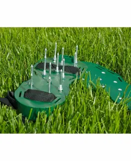 Zahradnické potřeby Sixtol Provzdušňovač trávníku na obuv Grass Air, 30 x 12 cm
