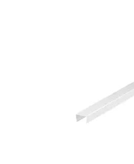 Profily SLV BIG WHITE KRYT, na GRAZIA 20, plast, vysoké provedení, 3m, satinovaný 1000555