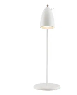 Lampy na noční stolek NORDLUX stolní lampa Nexus 6W GU10 bílá/šedá 2020625001
