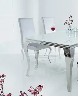 Jídelní stoly Jídelní stůl ZETHOS 180 cm Dekorhome Černá / zlatá