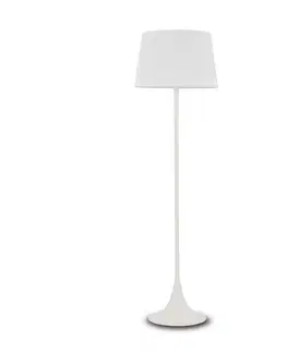 Stojací lampy se stínítkem Ideal Lux LONDON PT1 LAMPA STOJACÍ 032382