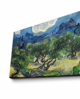 Obrazy Wallity Obraz LORAYNE 45x70 cm zelený/modrý