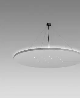 Závěsná světla LED-Works Austria LEDWORKS Sono-LED Round 16 závěs 930 38° bílá
