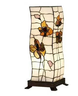 Stolní lampy Artistar Tiffany styl stolní lampa Blossom
