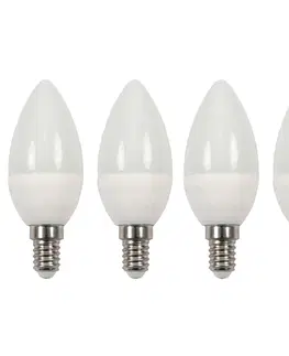 LED žárovky Led Žárovka Multi / E14 /5,5w / 4 Ks