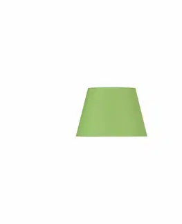 Stínidla SLV BIG WHITE FENDA, stínítko svítidla, kónické, zelené, pr./V 30/20 cm   156165