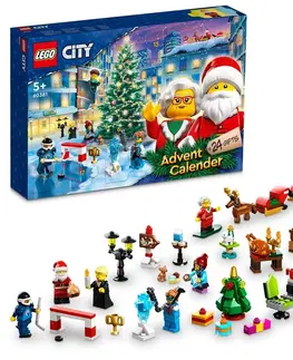 Hračky LEGO LEGO - Adventní kalendář City 2023