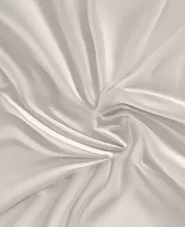 Prostěradla Kvalitex Saténové prostěradlo Luxury collection, bílá, 220 x 200 cm