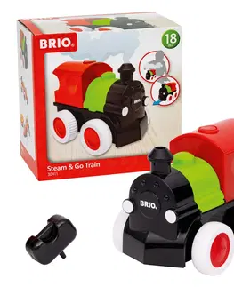 Hračky BRIO - Parní vláček Steam & Go