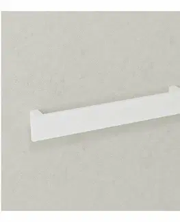 Koupelnový nábytek SAPHO PX012 Patron sušák osušky, 45 x 6 cm, bílá