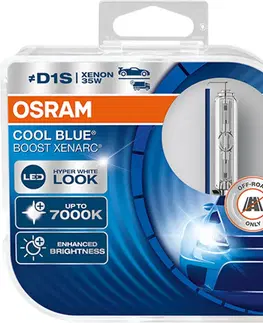 Autožárovky OSRAM XENARC D1S 35W PK32d-2 COOL BLUE BOOST 7000K 66140CBB-HCB 2ks
