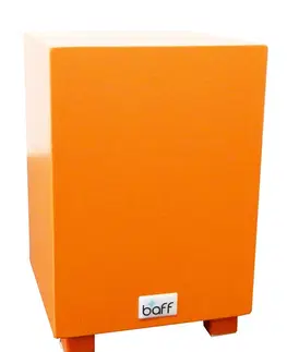 Hračky BAFF - Drum Box 38cm - oranžový