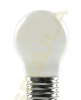 LED žárovky Segula 65610 LED kapka matná E27 4,5 W (40 W) 470 Lm 2.700 K