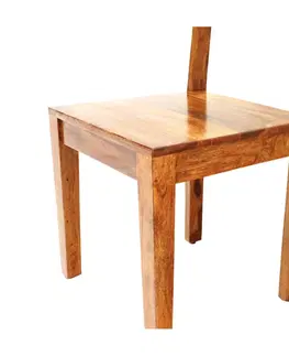 Židle Židle Mira z indického masivu palisandr / sheesham