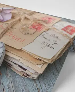 Samolepící tapety Samolepící fototapeta nostalgické listy