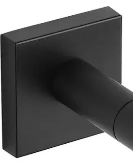 Koupelnové doplňky Držák na toaletní papír MEXEN RUFO černý