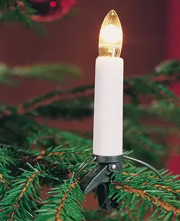 Světelné řetězy Konstsmide Christmas 9,75m světelný řetěz, 16 top žárovek pro interiér