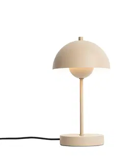 Stolni lampy Retro stolní lampa béžová - Magnax Mini