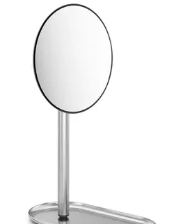 Zrcadla ZACK Kosmetické zrcátko s podložkou broušený nerez olomo