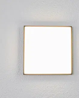 Venkovní stropní osvětlení Lucande Lucande Amra LED stropní svítidlo, hranaté, 30 cm