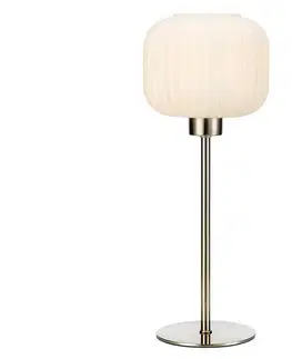 Lampy Markslöjd Markslöjd 108121 - Stolní lampa SOBER 1xE27/60W/230V matný chrom 