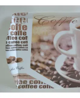Podnosy a tácy PROHOME - Podnos 35x22,5x2cm Coffee