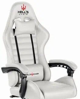 Herní křesla Herní židle HC-1003 White