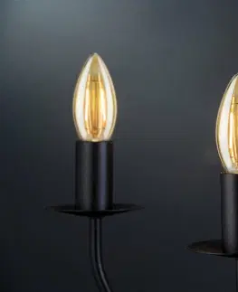 LED žárovky Paulmann LED Vintage-svíčka 2W E14 zlatá zlaté světlo 285.24 P 28524