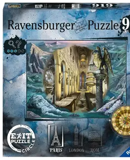 Hračky puzzle RAVENSBURGER - EXIT Puzzle - The Circle: V Paříži 920 dílků