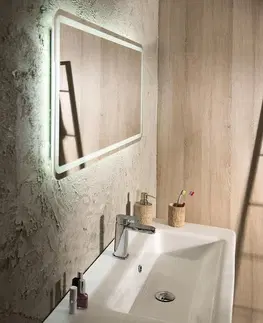 Koupelnový nábytek SAPHO Koupelnový set ELLA 100, bílá KSET-012