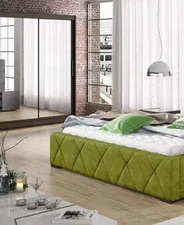 Designové postele Confy Designová postel Kale 180 x 200 - různé barvy