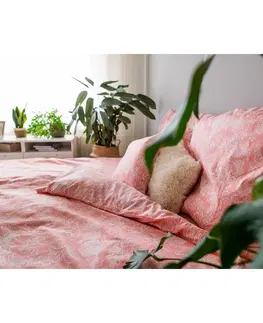 Povlečení Jahu Bavlněné povlečení Pink Blossom, 140 x 200 cm, 70 x 90 cm, 40 x 40 cm