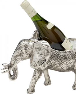 Chladící nádoby KARE Design Chladící nádoba na víno Walking Elephant