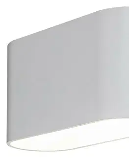 Moderní nástěnná svítidla Rabalux nástěnné svítidlo Kaunas G9 1x MAX 10W matná bílá 7024