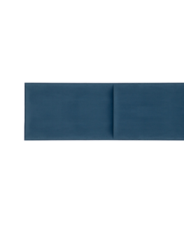 Postele Záhlavek TOMEK 02 160 cm, modrá