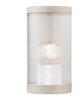 Moderní venkovní nástěnná svítidla NORDLUX Coupar venkovní nástěnné svítidlo písková 2218061008