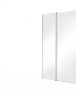 Sprchové kouty HOPA Bezrámové sprchové dveře EXO-C BARVA rámu Chrom/Leštěný hliník (ALU), Pevná stěna Bez pevné stěny, Rozměr A 100 cm, Rozměr C 190 cm, Směr zavírání Univerzální Levé / Pravé, Výplň Čiré bezpečnostní sklo 6 mm BCEXOC100CC